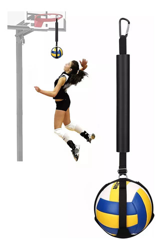 1 Kit De Entrenamiento De Voleibol Ajustable Para