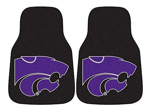 Ncaa Kansas State University Wildcats Alfombra De Nailon Par