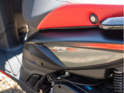 Imagen 2 de 20 de Scooter Aprilia Sr 160 0km Entrega Inmediata Abs Usb Oficial
