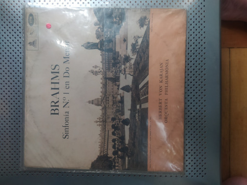 Brahms Sinfonia N1 En Do Menor Vinilo