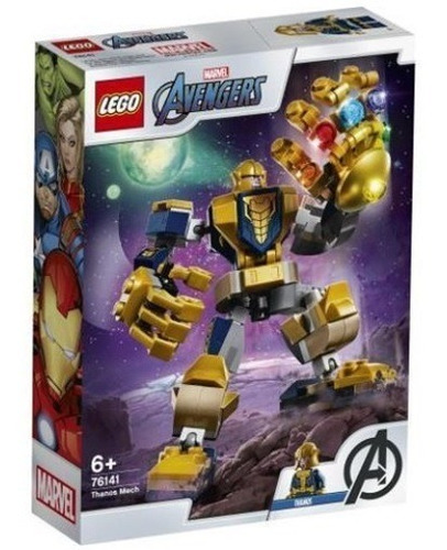 Todobloques Lego 76141 Super Héroes Iavengers Thanos Mech