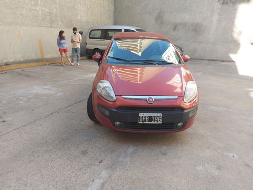 Fiat Punto 1.4 Attractive Pack Top 2015