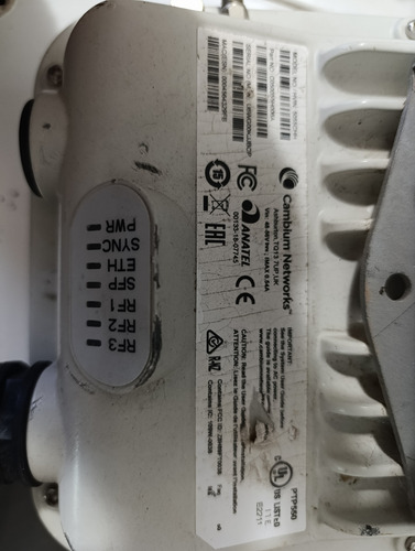 Cambium Pmp 550 X2 Equipos Para Ptp O Ap. (Usado)