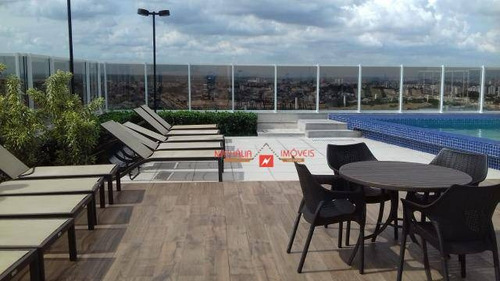 Imagem 13 de 20 de Studio Com 1 Dormitório À Venda, 31 M² Por R$ 250.000,00 - Centro - Guarulhos/sp - St0009