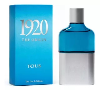 Tous 1920 The Origin Edt 100ml Hombre Azul Dkn Perfumeria