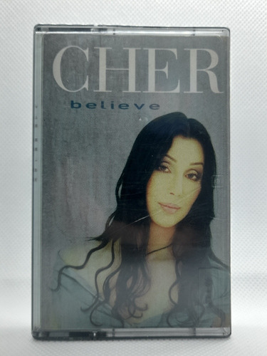 Cher Believe Cassette Original Us Limited 1998 Pop Cd Cambio