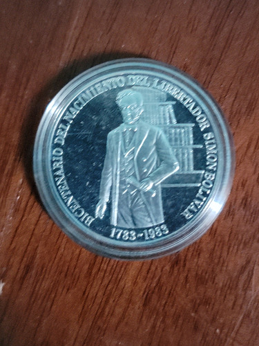 Moneda De 100 Bolívares De 1983, Simón Bolívar 