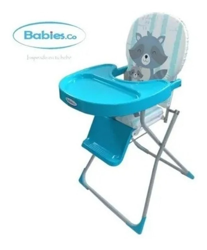 Silla De Comer Bebe Reforzada Plegable Babies-co Babymovil