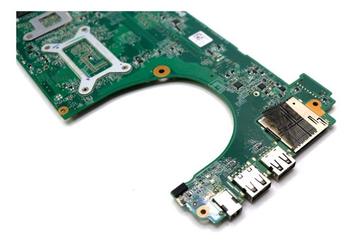 Imagem 8 de 10 de Placa Mãe Note Dell Vostro 5480 Dajw8gmb8c1 I5-5200u Seminov