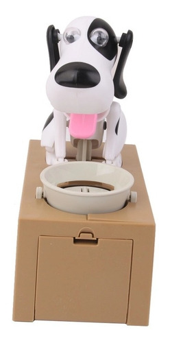 Imagem 1 de 5 de Cofrinho Cofre Cachorrinho Decoração Lindo Come Moedas Luxo