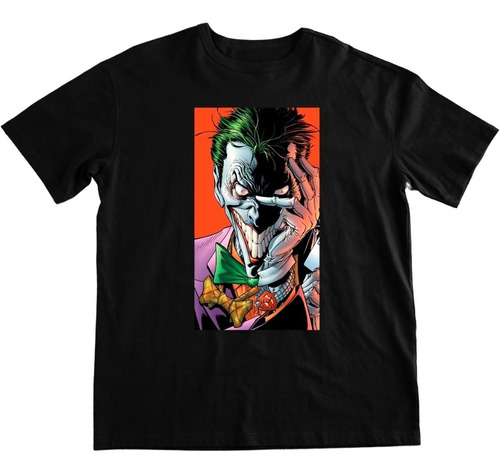 Polera Hombre Algodon Premium Jokker Pelicula Dc Comics 26