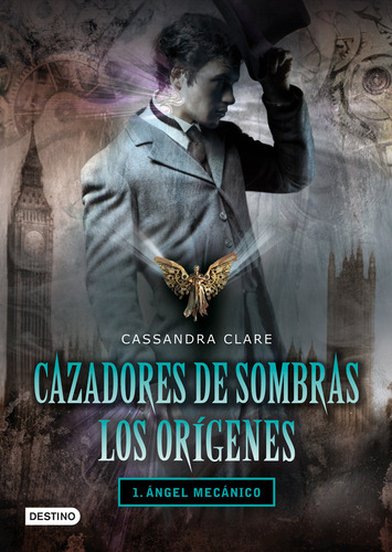 Cazadores De Sombras Los Origenes 1 Angel Mecanico - Cass...