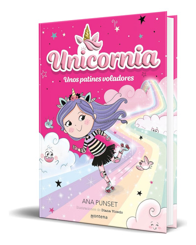 Libro Unicornia Vol.8 [ Unos Patines Voladores ] Original