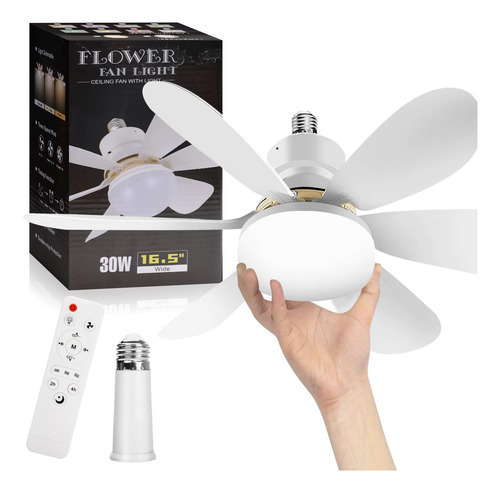 Ventilador De Techo Con Luz,ventiladores De Techo Con