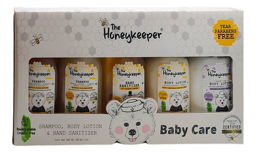 Kit Honeykeeper 450ml
