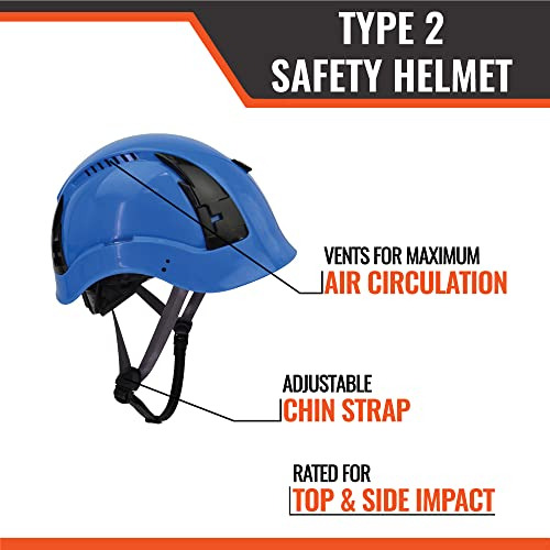 Casco De Seguridad Tipo 2 Para Construccin Apex Prime
