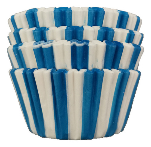 Capa Forrada De Cupcake Para Bolo De Papel Colorido Q 100 Un