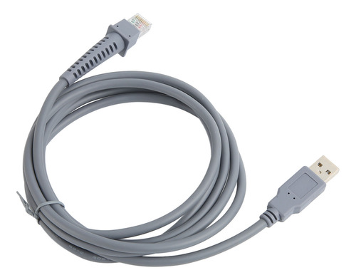 Cable Para Escáner De Código De Barras Qr Line, Accesorio De