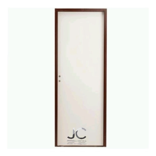 Puerta Placard Oblak Mod Practika Blanca 70/10