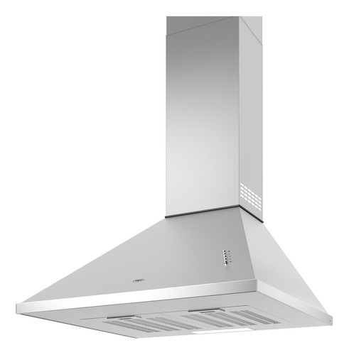Extractor purificador de cocina TST Traful ac. inox. de pared 600mm x 250mm x 510mm acero inoxidable 220V