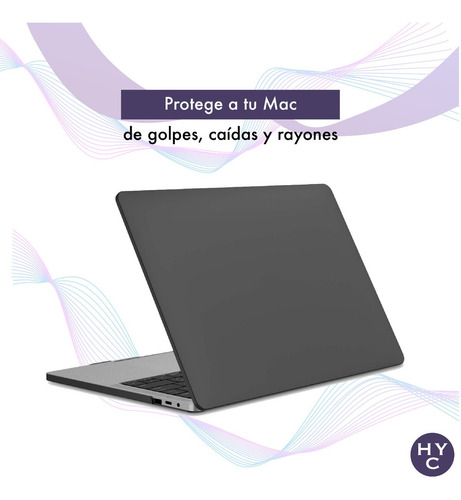 Protector Acrilico Compatible Con Macbook Pro 13 A2251