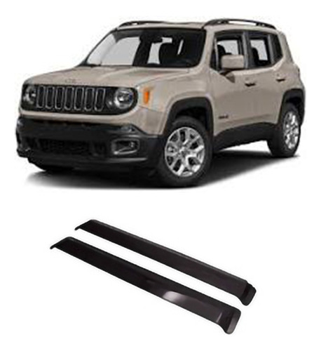 Deflector Trasero Jeep Renegade 2016+ Adhesivo