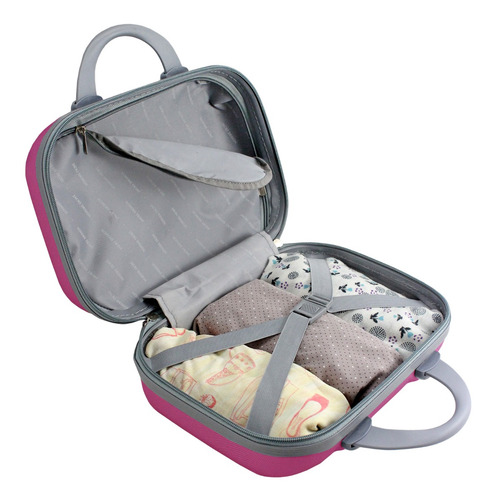 Imagem 3 de 9 de Kit Bolsa / Frasqueira