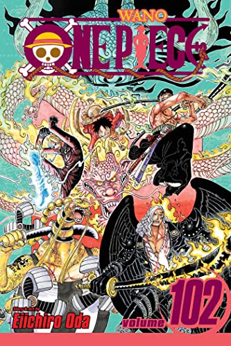 Libro One Piece Vol 102 De Oda Eiichiro  Viz Media