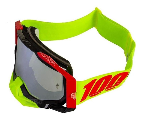 Óculos 100% Racecraft 2 Wiz Motocross Trilha Enduro