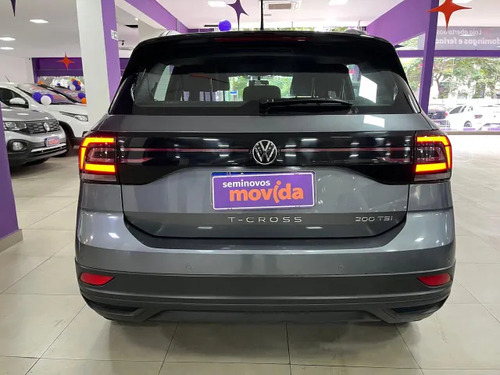 Volkswagen T-Cross 1.0 200 TSI 12V (Aut) (Flex)