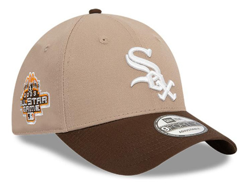 Jockey Chicago White Sox Mlb 9forty Pastel Brown Mlb