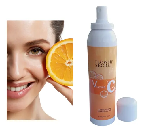 Tónico Bruma Loción Facial Rostro Refrescante Con Vitamina C