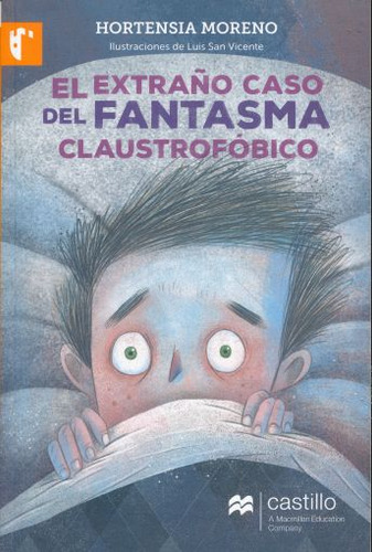 Libro Extraño Caso Del Fantasma Claustrofobico, El Lku