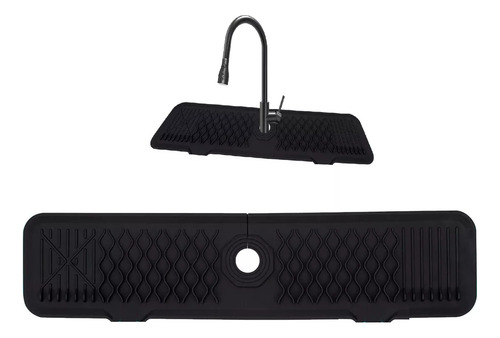 Tapete De Drenaje Para Grifo Fregadero Cocina Baño Silicon