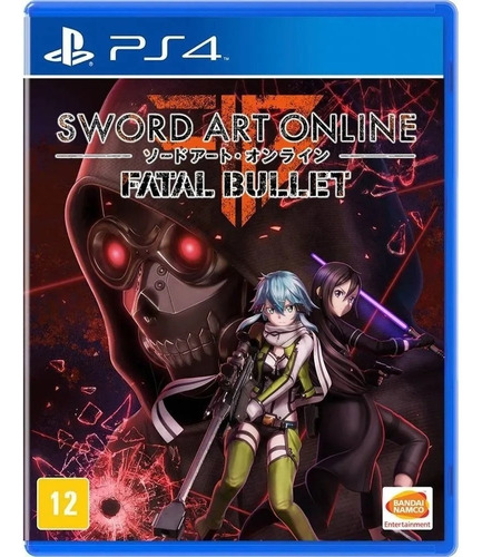 Sword Art Online Fatal Bullet Ps4 - Físico