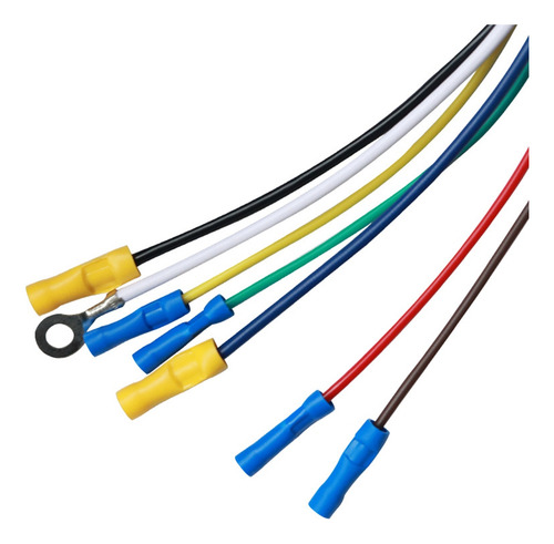 Enchufe De Remolque De 7 Pines, Conector De Luz De Remolque