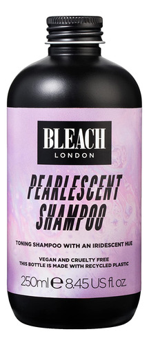 Bleach London Champ Nacarado  Enjuague Rosa Y Morado Alto Pi