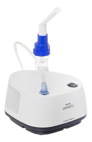 Nebulizador de compresor Philips Respironics InnoSpire Elegance blanco 110V