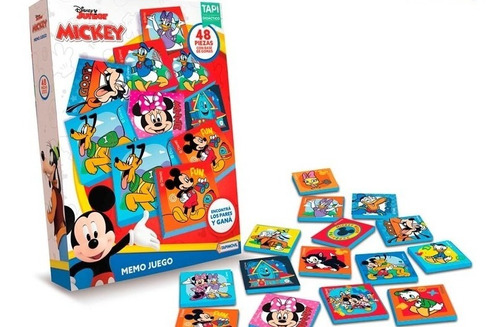 Mickey Memo Juego