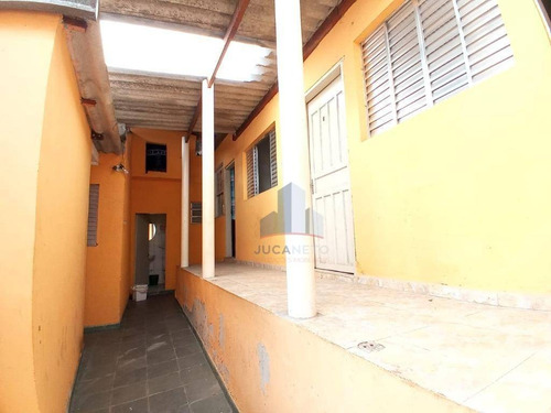 Imagem 3 de 9 de Casa Com 9 Dormitórios Para Alugar Por R$ 2.500/mês - Jardim Maringá - Mauá/sp - Ca0522