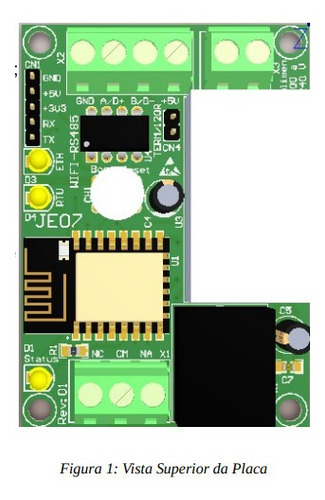 Gateway Conversor Je07 - Modbus Tcp/ip Para Modbus Rtu Rs485