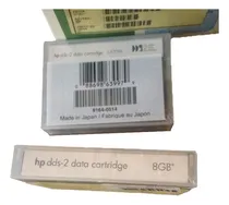 Comprar Caja Con 10 Cartucho De Datos Dds 2 Hp Data Cartridge 8gb