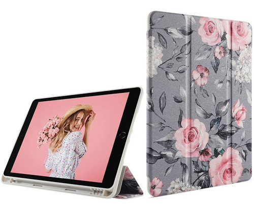 Trifold Case For iPad 10 2 8th Gen 2020 7th Generation