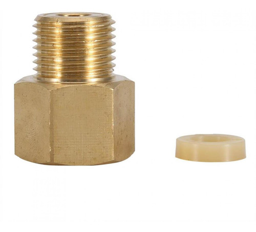 Convertidor De Adaptador Co2 Cylinder Tank W21.8 Cga320 Para
