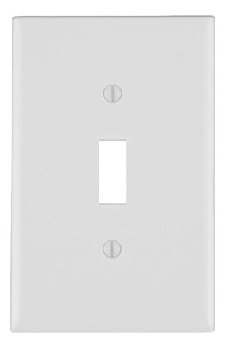 Tapa Leviton 88001 Para Interruptor Sencillo Tradicional