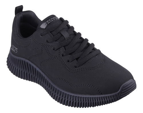 Tenis Skechers 118174bbk Bobs Geo Hombre