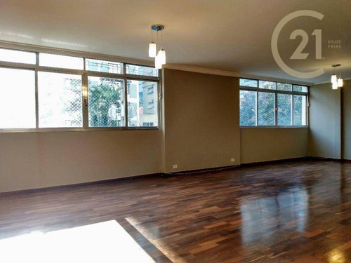 Imagem 2 de 23 de Apartamento Com 3 Dormitórios, 165 M² - Venda Por R$ 1.549.000,00 Ou Aluguel Por R$ 4.500,00/mês - Jardim Paulista - São Paulo/sp - Ap25303