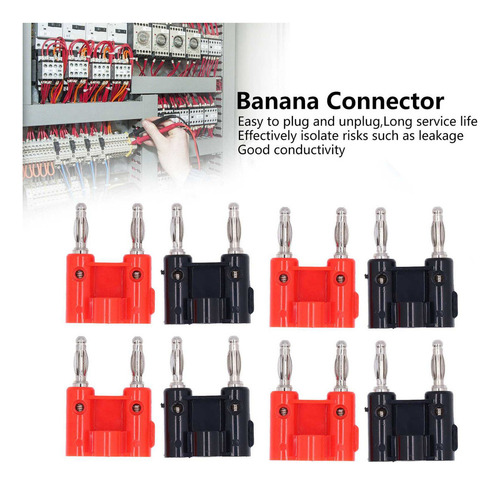 Lanterna De Latão Sem Solda Com Plugue Banana Duplo