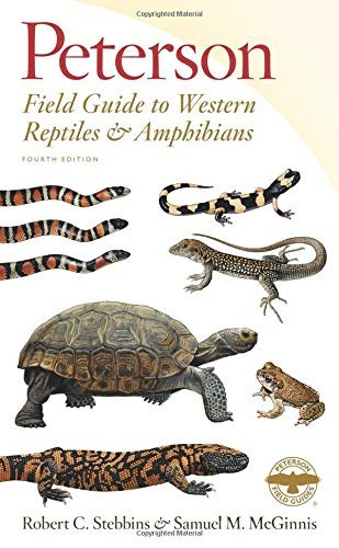 Libro Peterson Field Guide To Western Reptiles & Amphibian