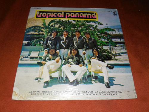 Tropical Panama Disco Lp Disa Vol V Sellado